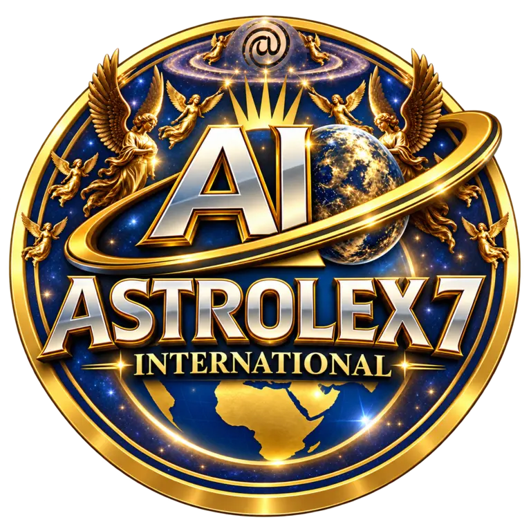 AI ASTROLEX7 International emblem